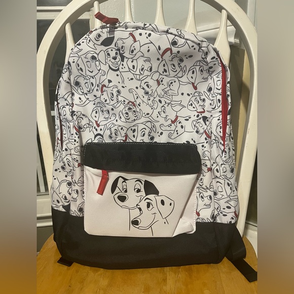Disney Parks 101 Dalmatians Full Size Backpack - Picture 1 of 4